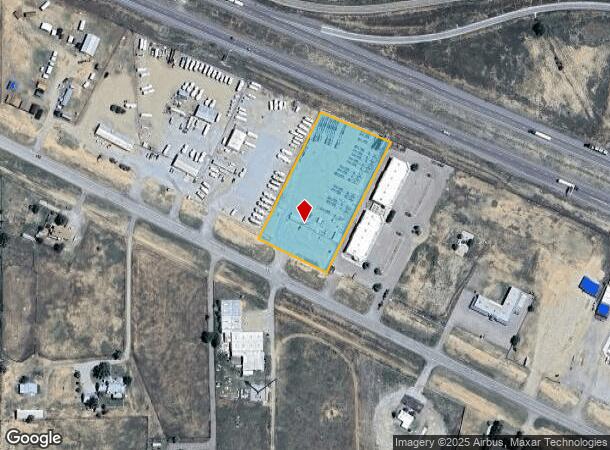 2101 E Us Route 66 Loop E, Moriarty, NM Parcel Map