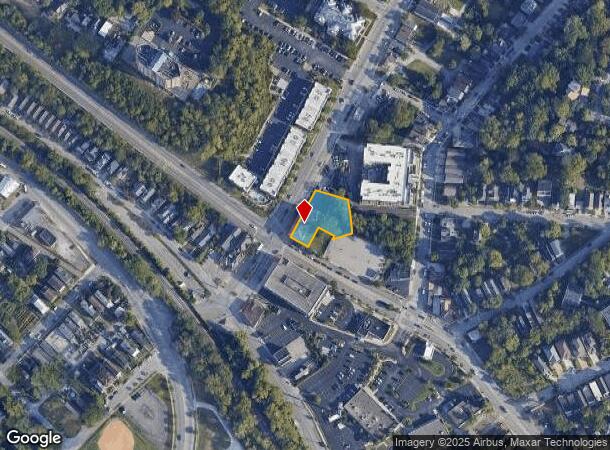 3500 Columbia Pky, Cincinnati, OH Parcel Map