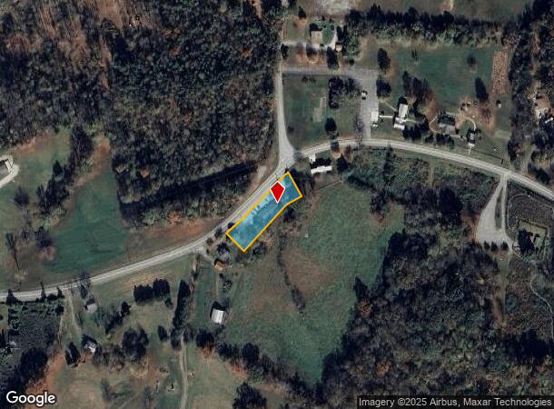  1409 Cordell Hull Memorial Dr, Byrdstown, TN Parcel Map