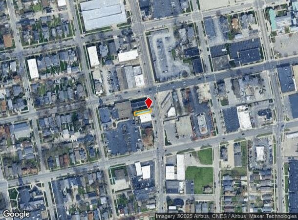  1010 Broadway, Fort Wayne, IN Parcel Map