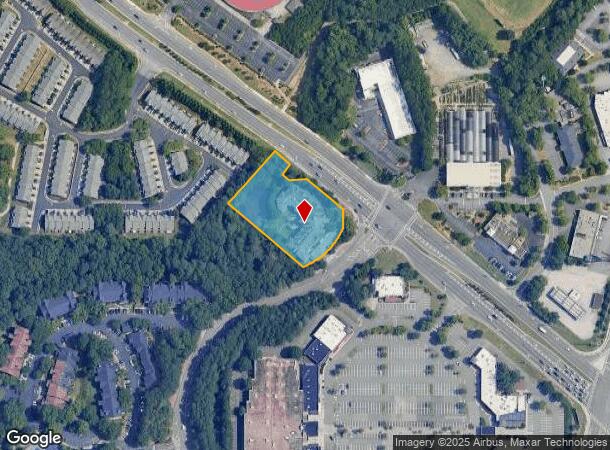 5690 State Bridge Rd, Alpharetta, GA Parcel Map