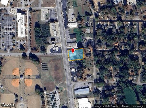  328 N Expressway, Griffin, GA Parcel Map