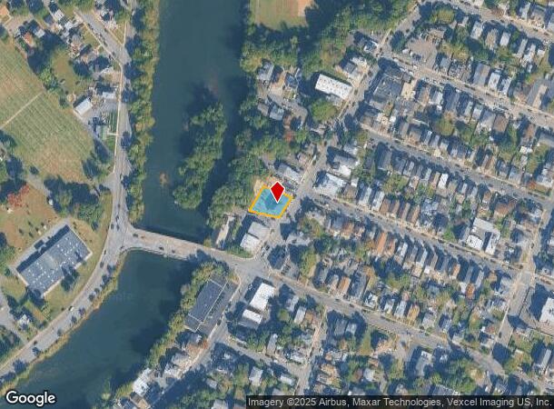 466 Mcbride Ave, Paterson, NJ Parcel Map