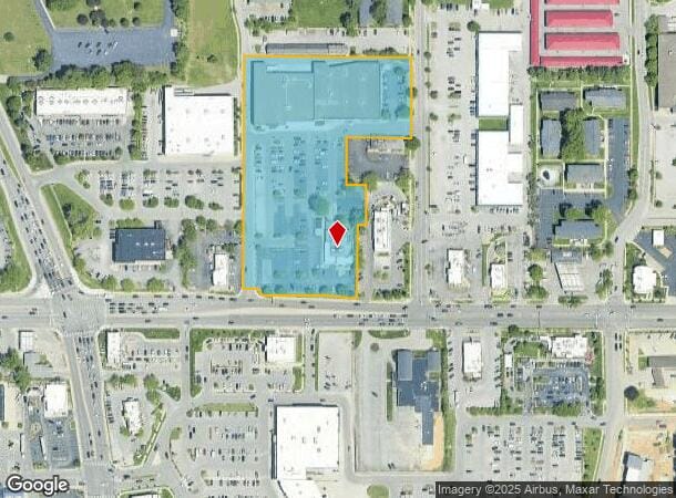 2811 E 3Rd St, Bloomington, IN Parcel Map