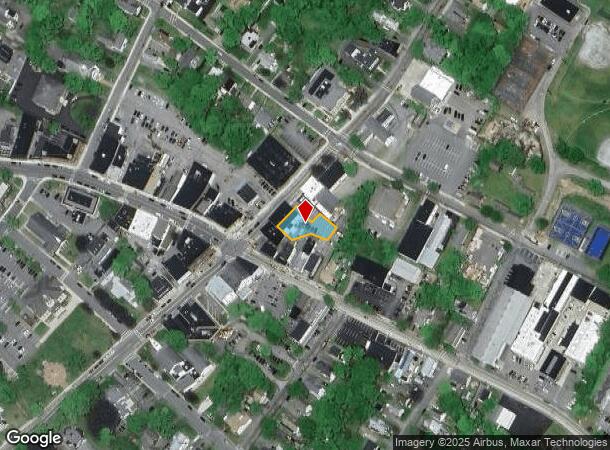 21 N Main St, Middleboro, MA Parcel Map