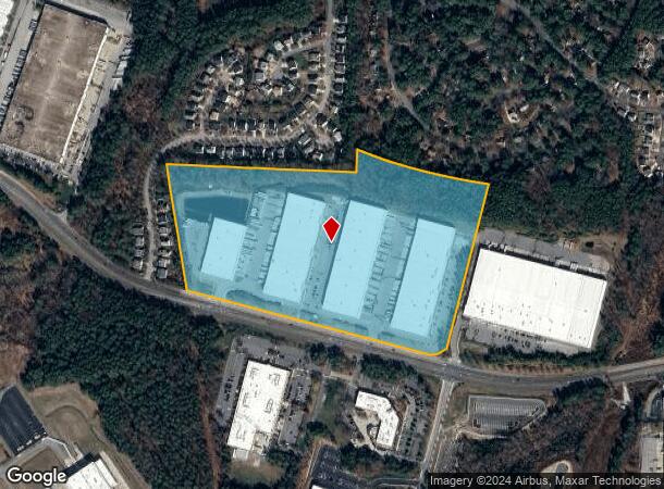  1951 Tw Alexander Dr, Durham, NC Parcel Map