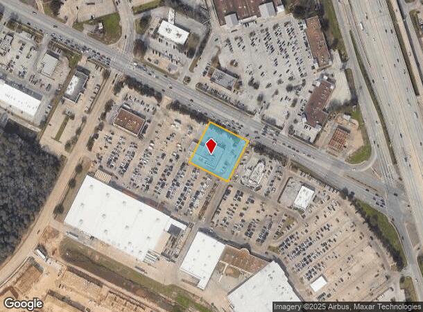 1331 W Davis St W, Conroe, TX Parcel Map