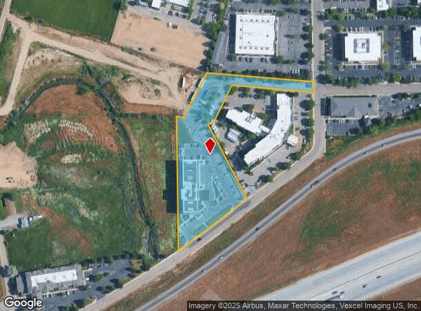 815 S Allen St, Meridian, ID Parcel Map