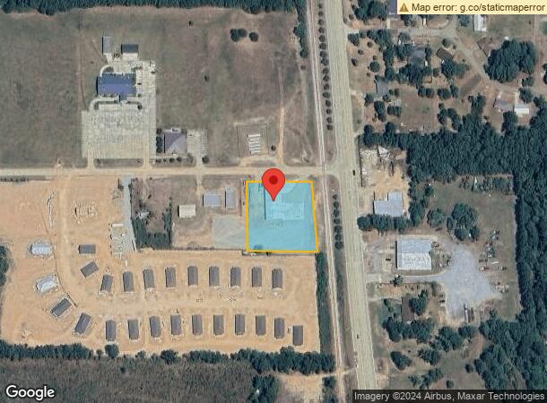  1924 Winnfield Hwy, Jonesboro, LA Parcel Map