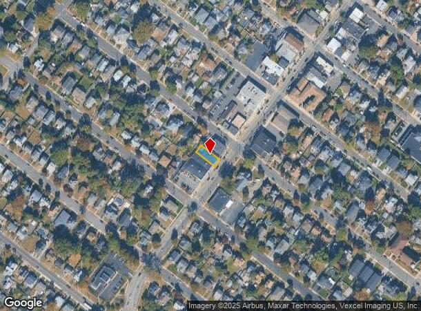 161 Boulevard, Hasbrouck Heights, NJ Parcel Map