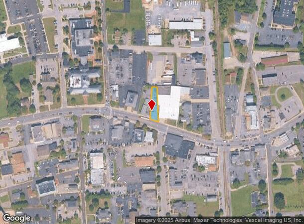 316 Charles St, La Plata, MD Parcel Map