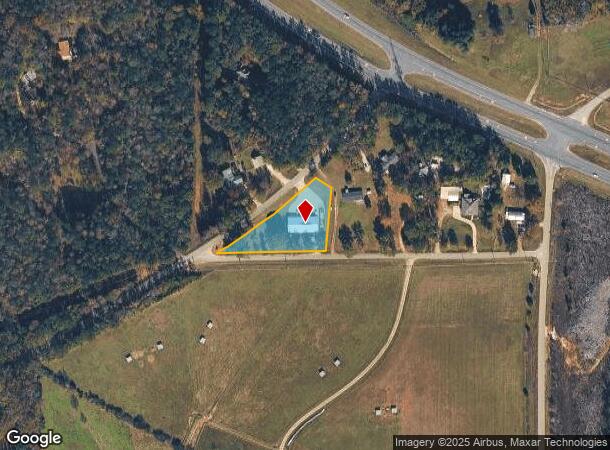 61 Lee Road 84 Rd, Auburn, AL Parcel Map