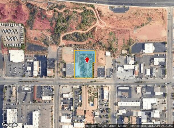 747 E Saint George Blvd, Saint George, UT Parcel Map