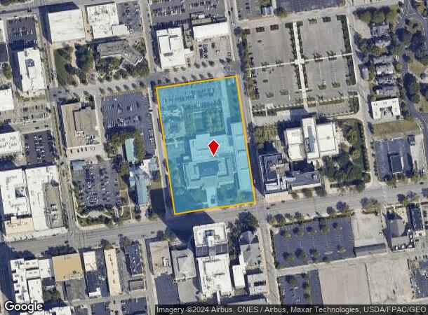  480 E Broad St, Columbus, OH Parcel Map