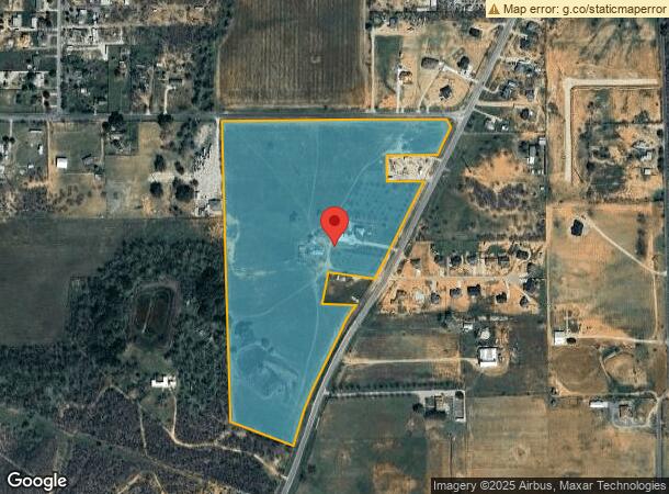  18391 Somerset Rd, Von Ormy, TX Parcel Map