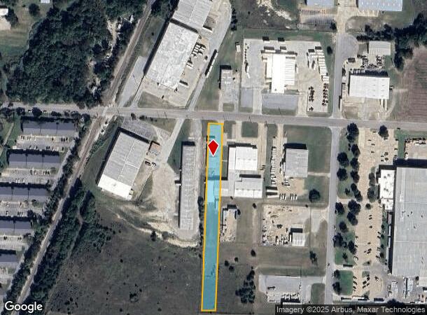  2820 Fallon Dr, Sherman, TX Parcel Map
