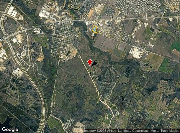  11925 Ring Dr, Manor, TX Parcel Map