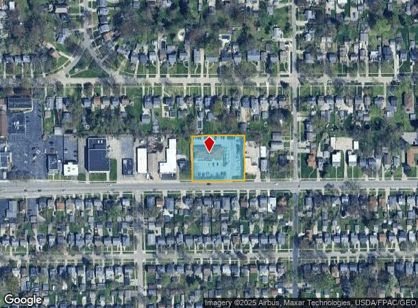  2328 W Sylvania Ave, Toledo, OH Parcel Map