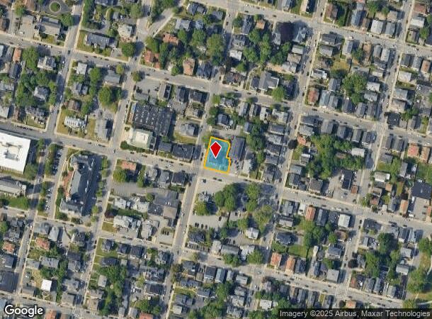  229 Winter St, Fall River, MA Parcel Map