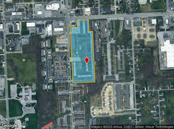 2020 Hobson Rd, Fort Wayne, IN Parcel Map