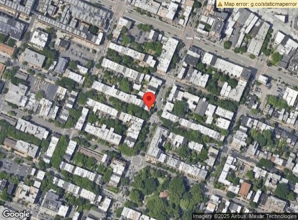  112 Mercer St, Jersey City, NJ Parcel Map