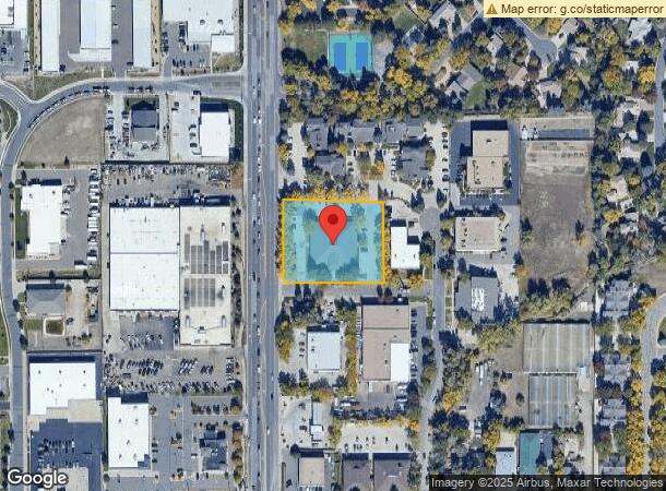  5310 Ward Rd, Arvada, CO Parcel Map