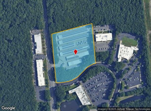171 N Belle Mead Ave, East Setauket, NY Parcel Map