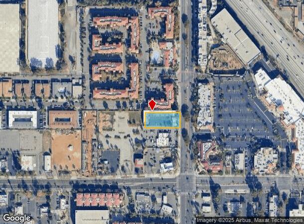 3735 Iowa Ave, Riverside, CA Parcel Map