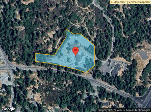  631 Coyote St, Nevada City, CA Parcel Map