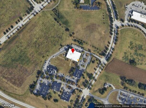  1525 Bull Lea Rd, Lexington, KY Parcel Map