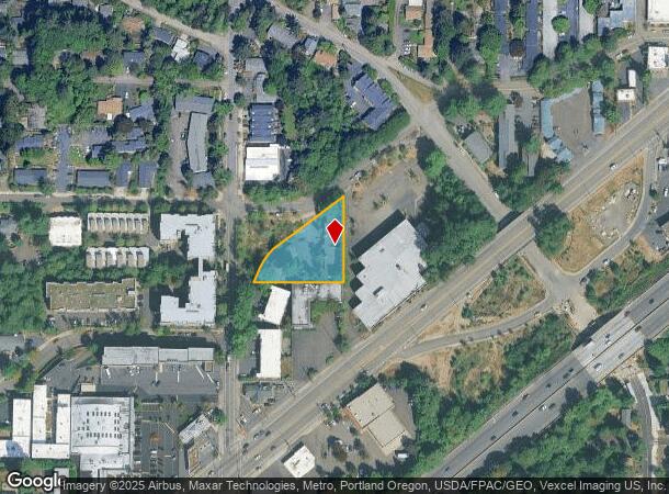  2910 Sw Dolph Ct, Portland, OR Parcel Map