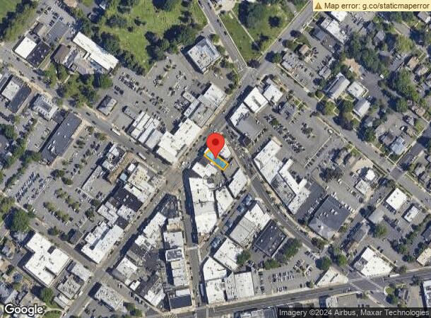  220 E Broad St, Westfield, NJ Parcel Map