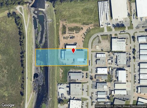  1876 N 105Th Ave E, Tulsa, OK Parcel Map