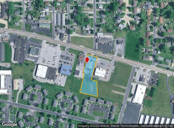 147 E Bethalto Dr, Bethalto, IL Parcel Map