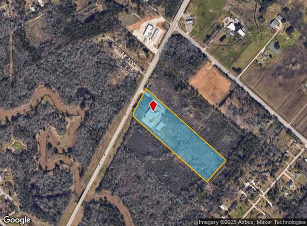 6902 S Highway 35, Alvin, TX Parcel Map