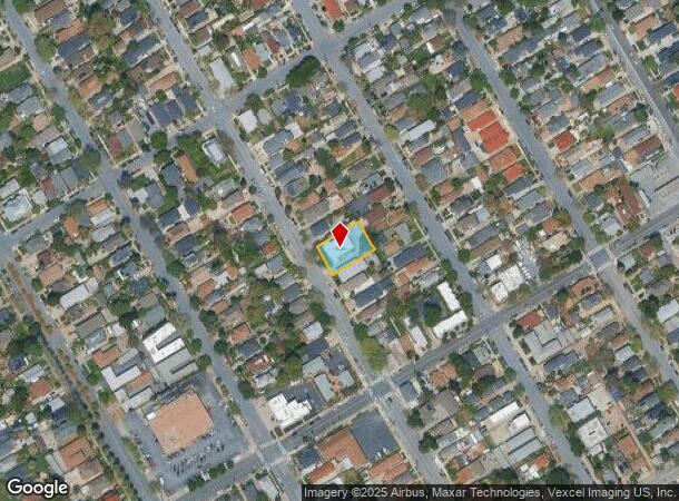 358 N 7Th St, San Jose, CA Parcel Map