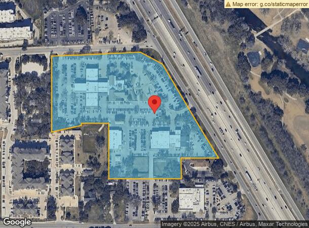  21415 W 21531 W, San Antonio, TX Parcel Map