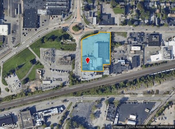 10 Mount Read Blvd, Rochester, NY Parcel Map