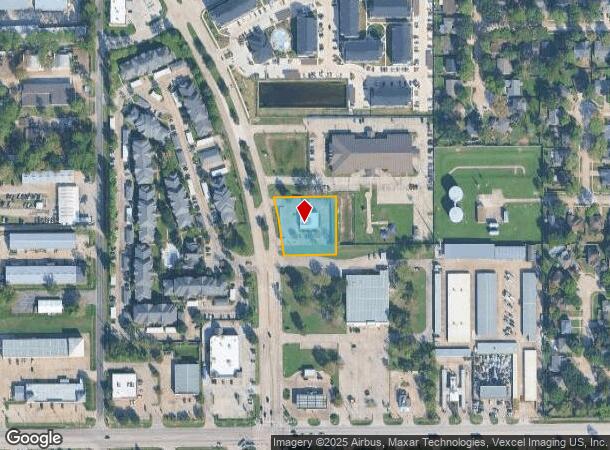  12100 Huffmeister Rd, Cypress, TX Parcel Map