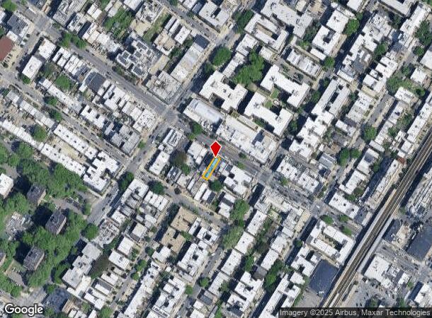 2524 Broadway, Astoria, NY Parcel Map