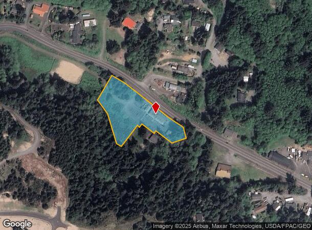 10435 Neahkahnie Creek Rd, Nehalem, OR Parcel Map
