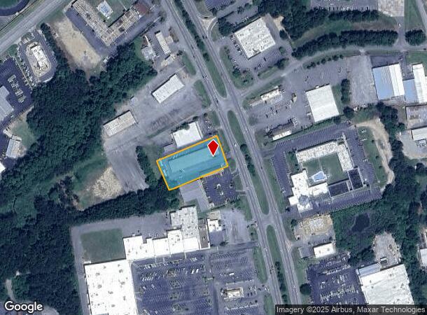 15211 Us Highway 19 S, Thomasville, GA Parcel Map