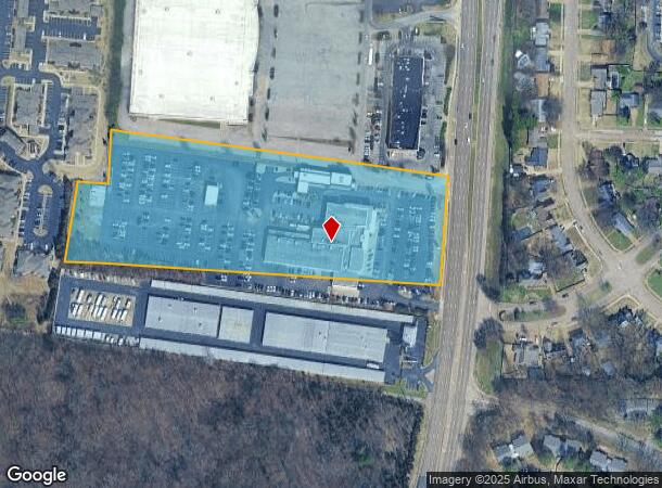 405 N Germantown Pky, Cordova, TN Parcel Map