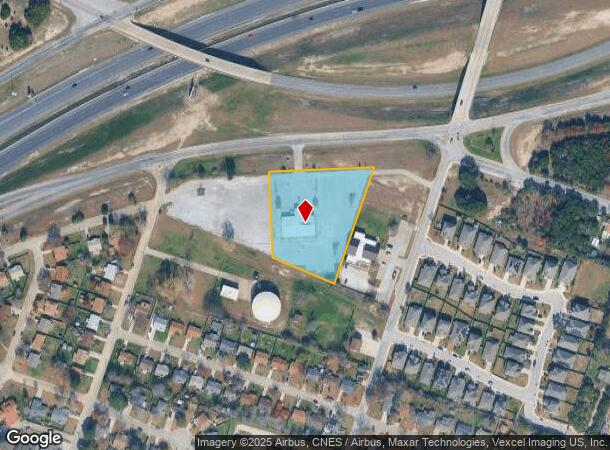 750 E Central Texas Expy, Harker Heights, TX Parcel Map