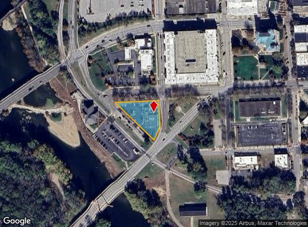 123 2Nd St, Columbus, IN Parcel Map