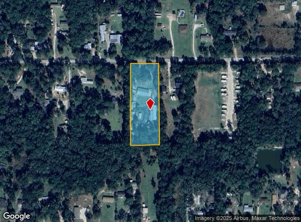 26904 Brentwood Rd, Splendora, TX Parcel Map