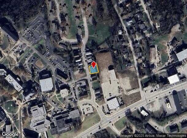  127 Douglas Ave, Frankfort, KY Parcel Map