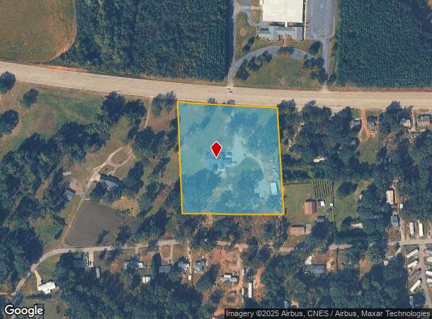 2827 W Whitner St, Anderson, SC Parcel Map