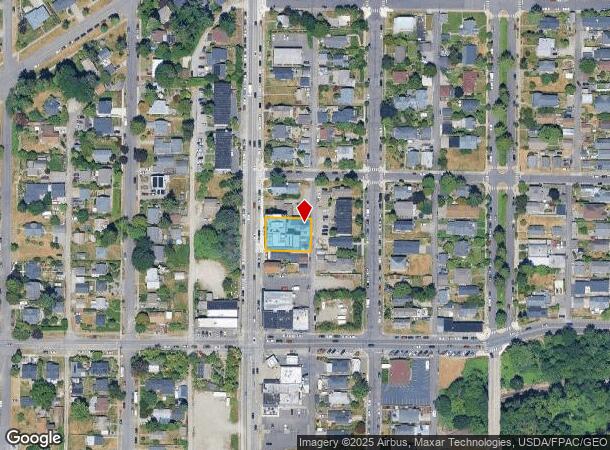 5121 N Pearl St, Ruston, WA Parcel Map