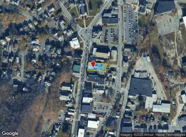 71 Park St, Adams, MA Parcel Map